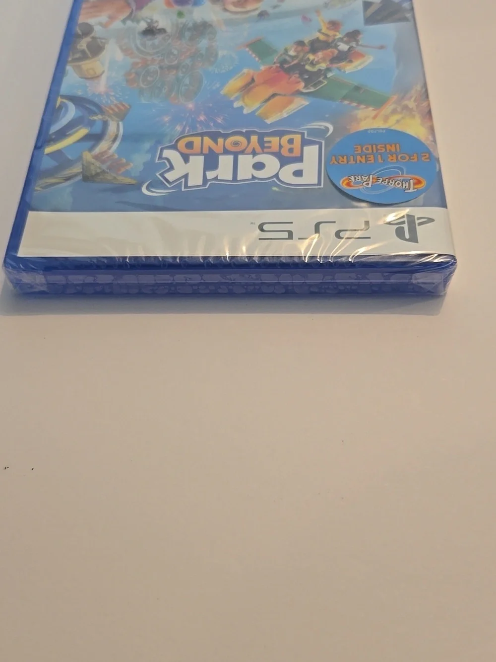 Sony PS5 Park Beyond - Blue Cover